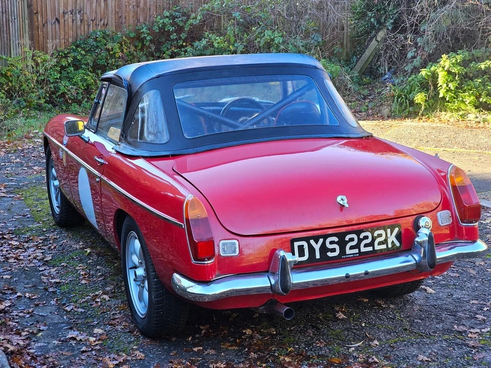 1972 MG MGB Roadster - Image 19 of 30