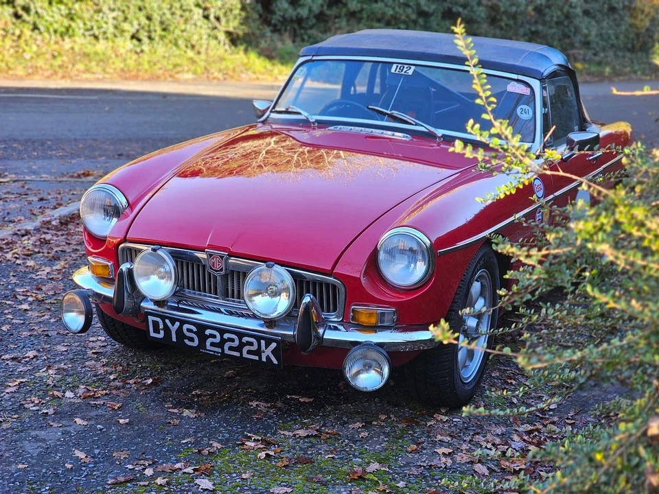 1972 MG MGB Roadster - Image 16 of 30
