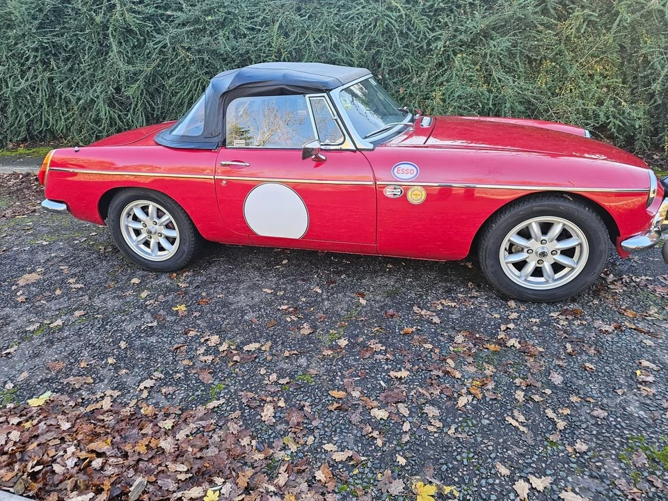 1972 MG MGB Roadster - Image 20 of 30