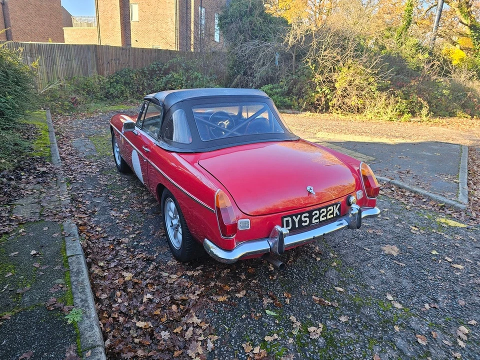 1972 MG MGB Roadster - Image 25 of 30