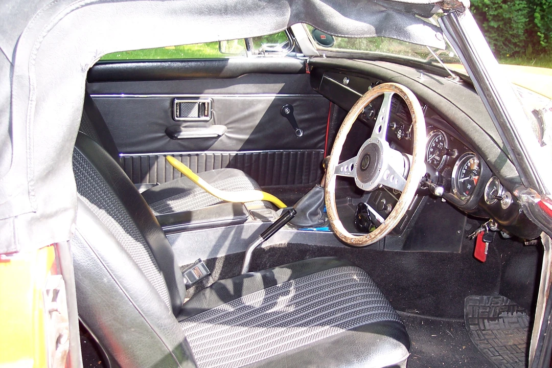 1972 MG MGB Roadster - Image 3 of 5