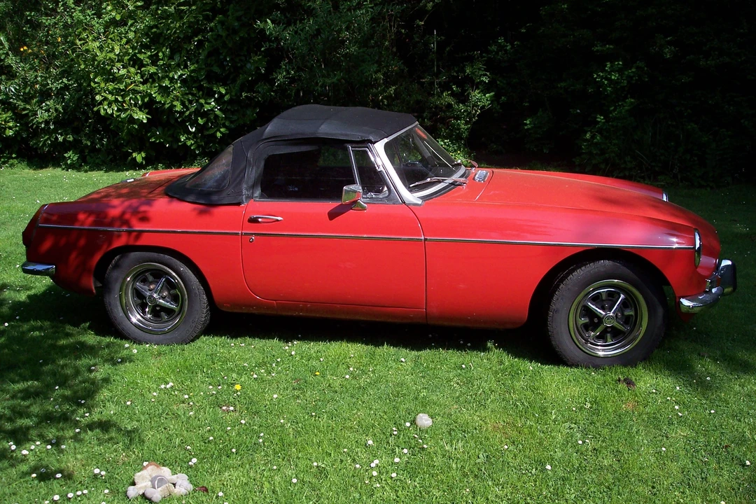 1972 MG MGB Roadster - Image 5 of 5