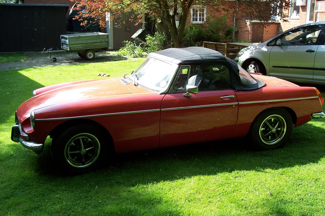 1972 MG MGB Roadster - Image 4 of 5