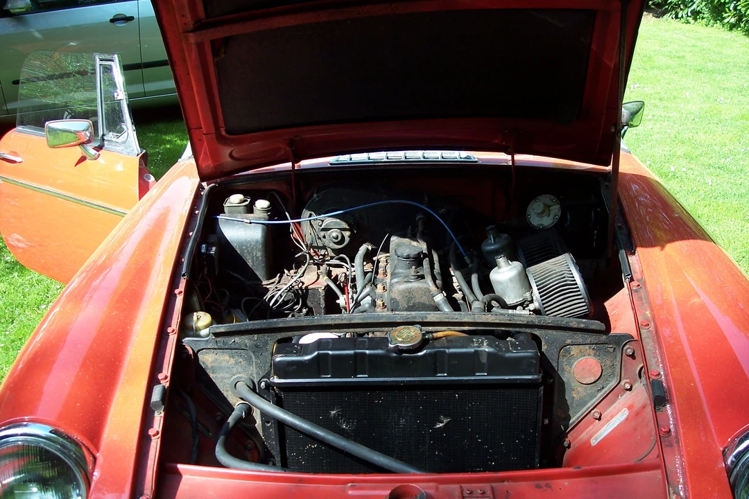 1972 MG MGB Roadster - Image 2 of 5