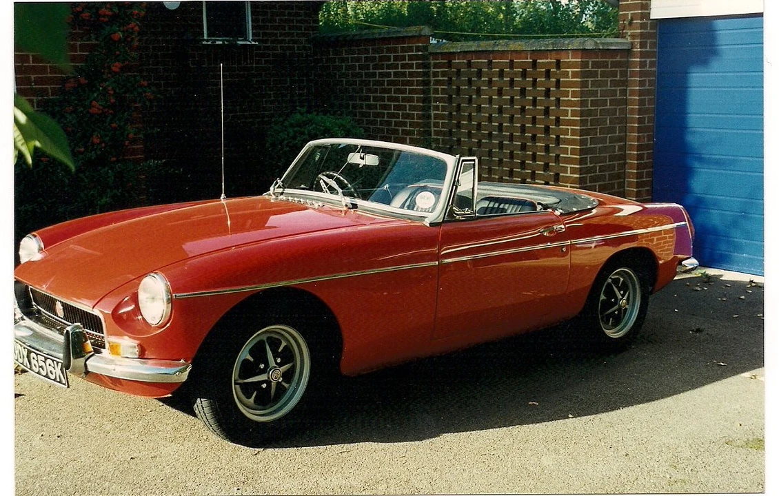 1972 MG MGB Roadster - Image 2 of 2