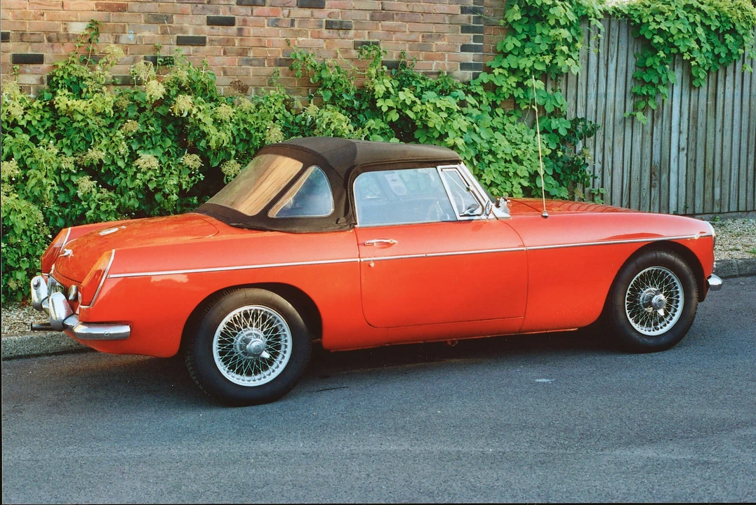 1972 MG MGB Roadster - Image 2 of 3