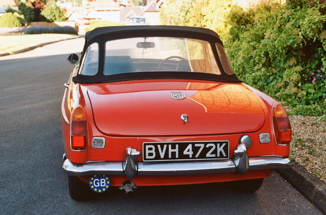 1972 MG MGB Roadster - Image 3 of 3