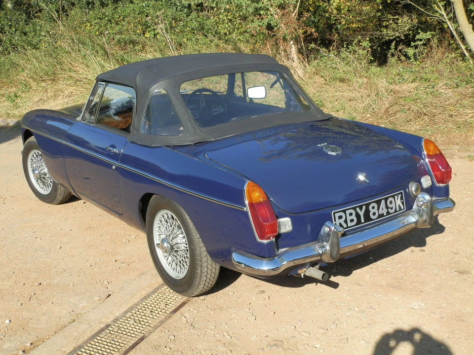 1972 MG MGB Roadster - Image 5 of 5