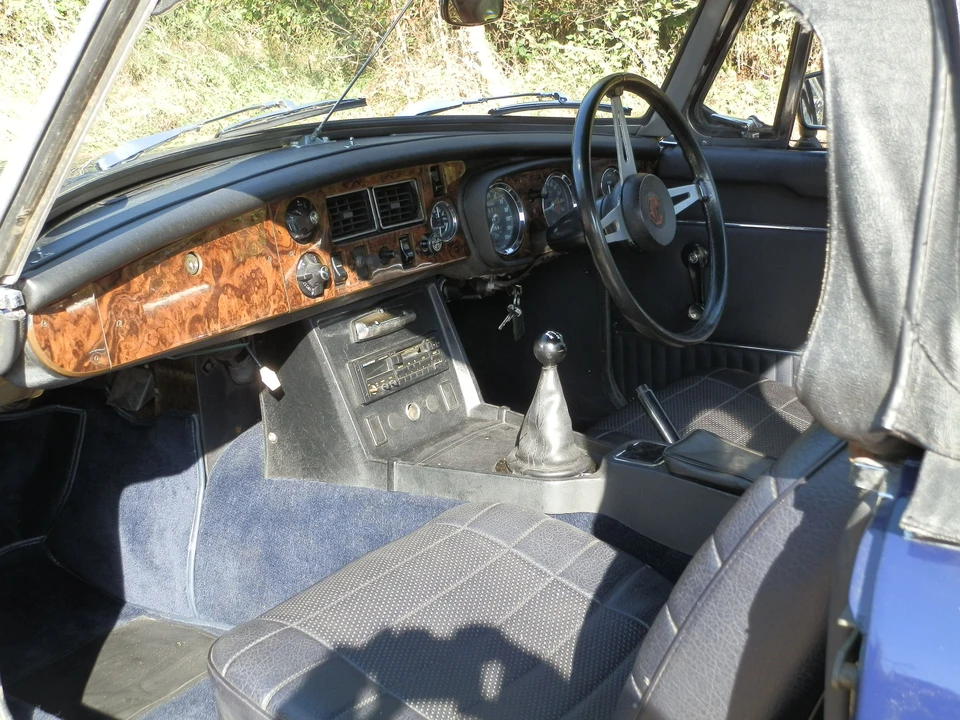 1972 MG MGB Roadster - Image 3 of 5