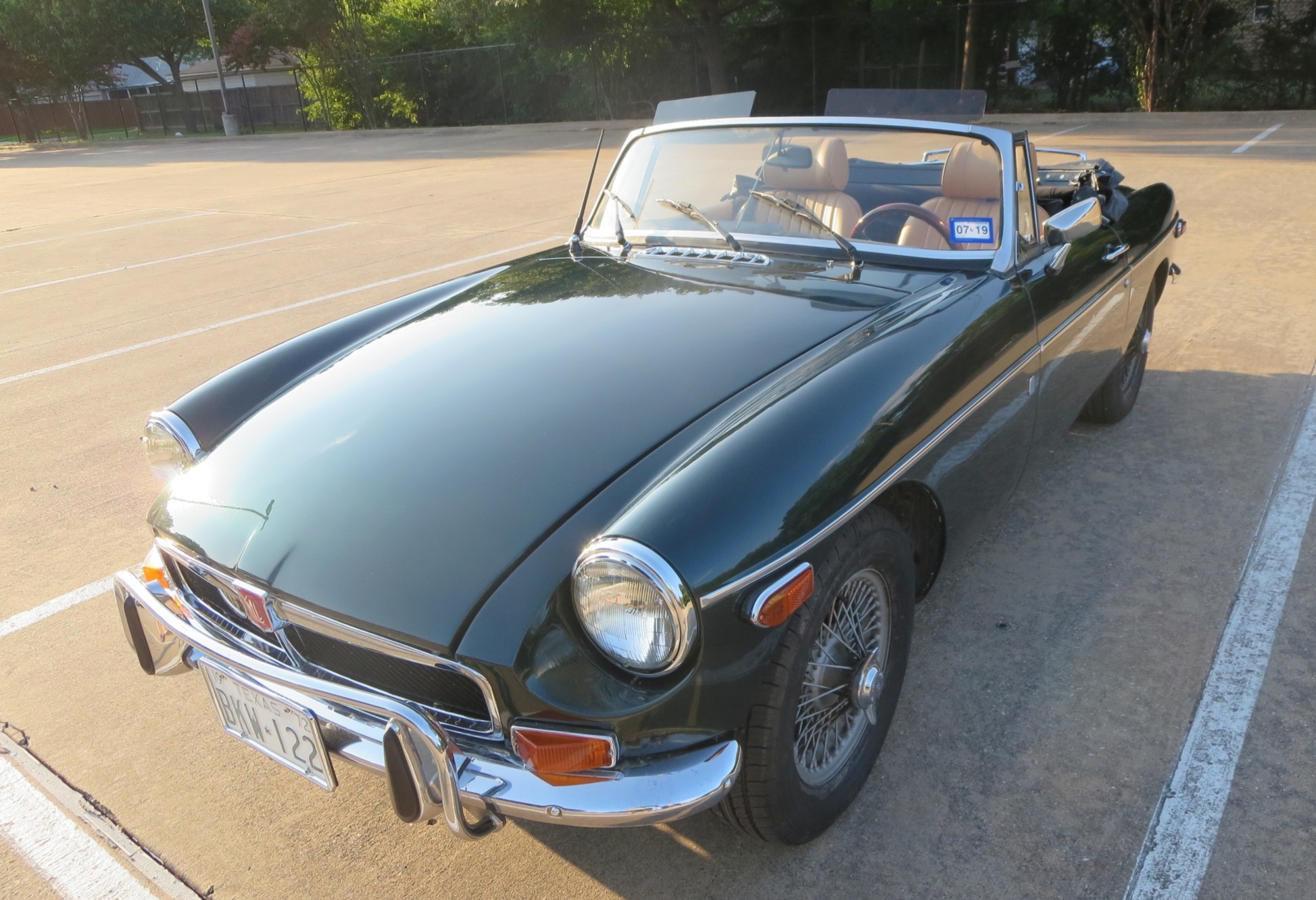 1972 MGB Roadster