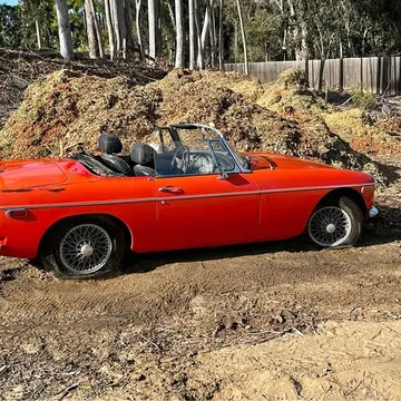 1972 MG MGB Roadster