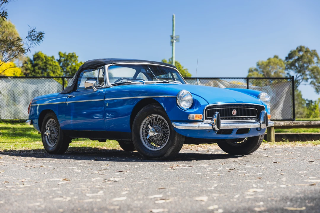 1972 MG MGB Roadster - Image 3 of 31
