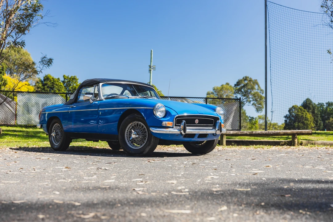 1972 MG MGB Roadster - Image 12 of 31