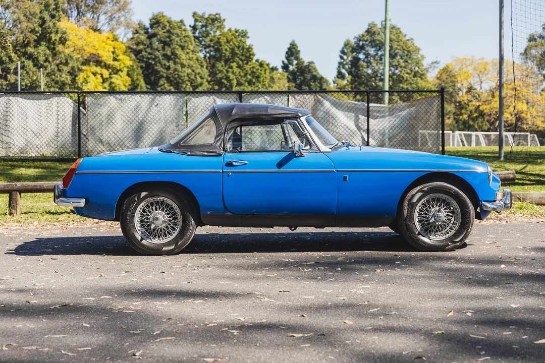 1972 MG MGB Roadster - Image 4 of 31