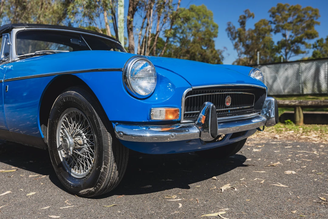 1972 MG MGB Roadster - Image 31 of 31