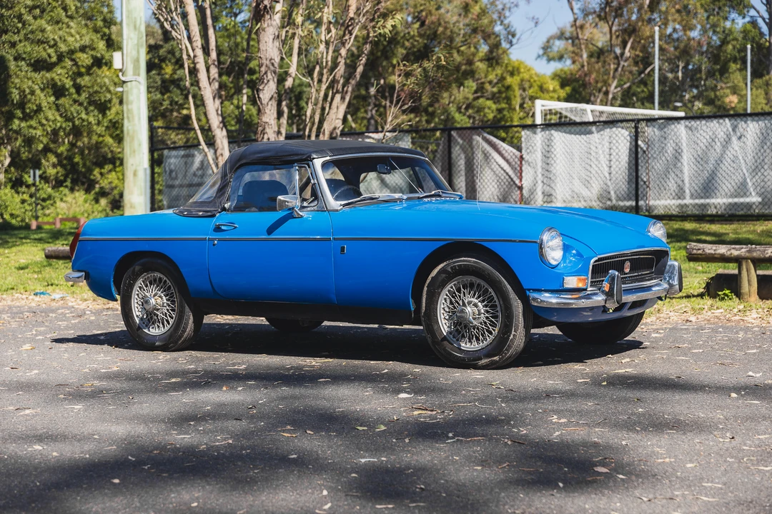 1972 MG MGB Roadster - Image 11 of 31