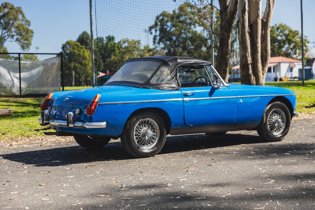 1972 MG MGB Roadster - Image 5 of 31
