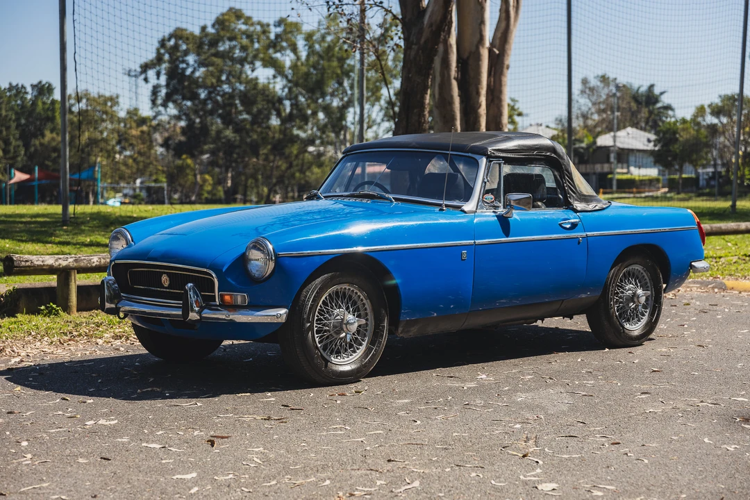 1972 MG MGB Roadster - Image 9 of 31