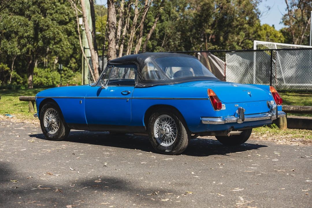 1972 MG MGB Roadster - Image 7 of 31