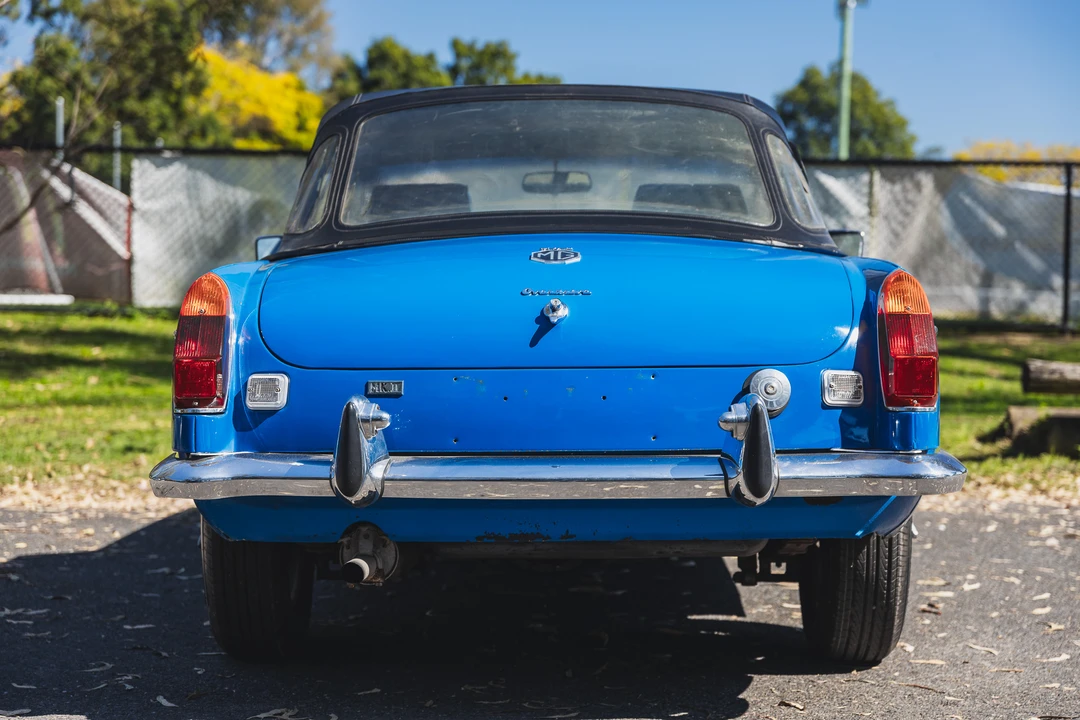 1972 MG MGB Roadster - Image 6 of 31