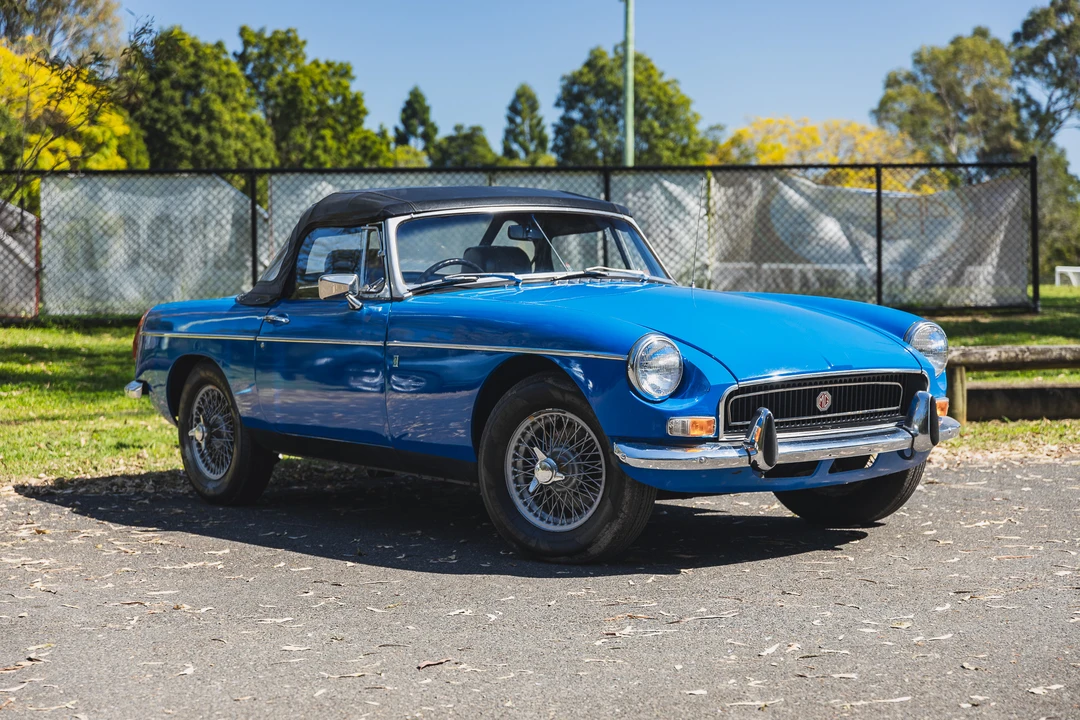 1972 MG MGB Roadster - Image 10 of 31