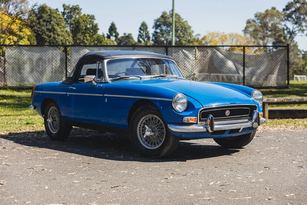 1972 MG MGB Roadster - Image 13 of 31