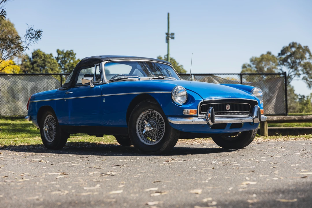1972 MG MGB Roadster - Image 14 of 31