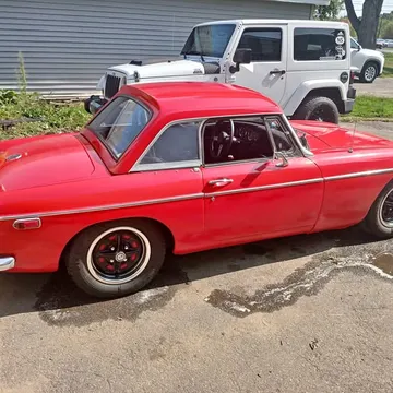 1972 MGB Convertible
