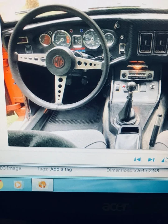 1972 MG MGB GT - Image 4 of 8