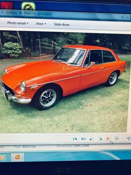 1972 MGB GT