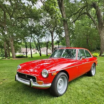 1972 MGB GT Rotary