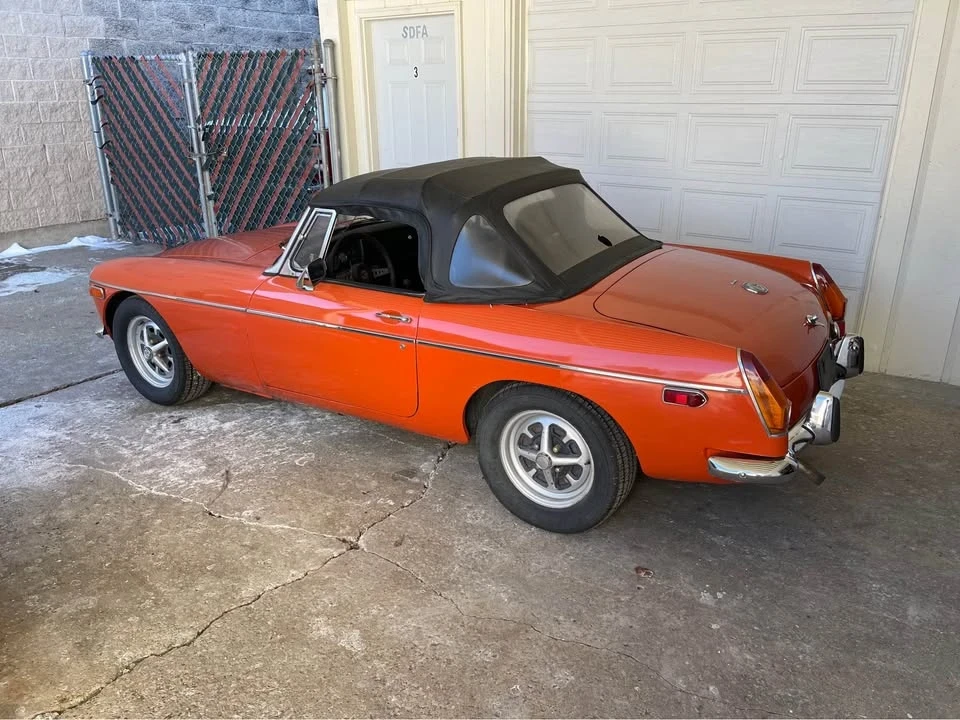 1972 MG MGB Roadster - Image 3 of 20
