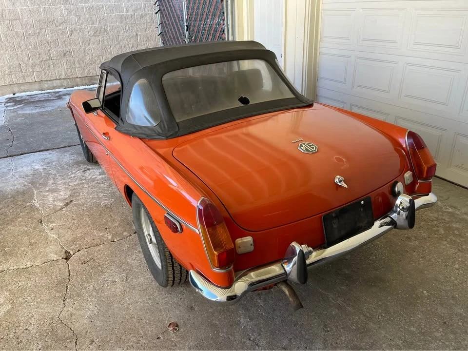 1972 MG MGB Roadster - Image 5 of 20