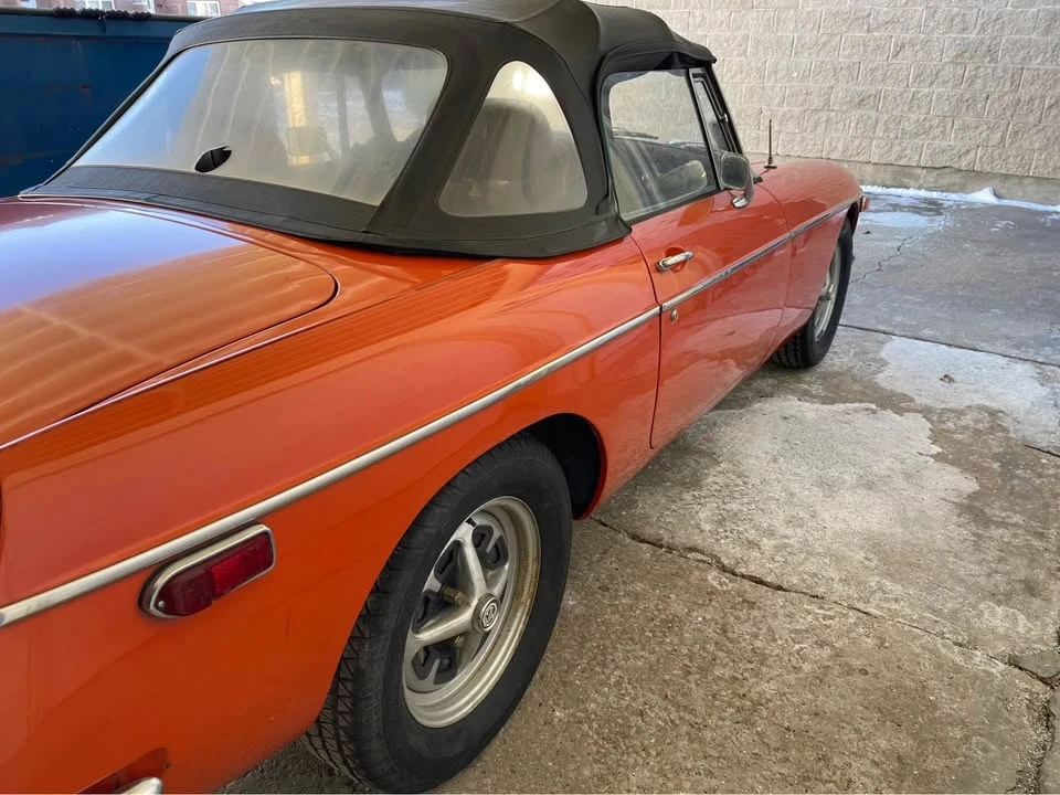 1972 MG MGB Roadster - Image 19 of 20