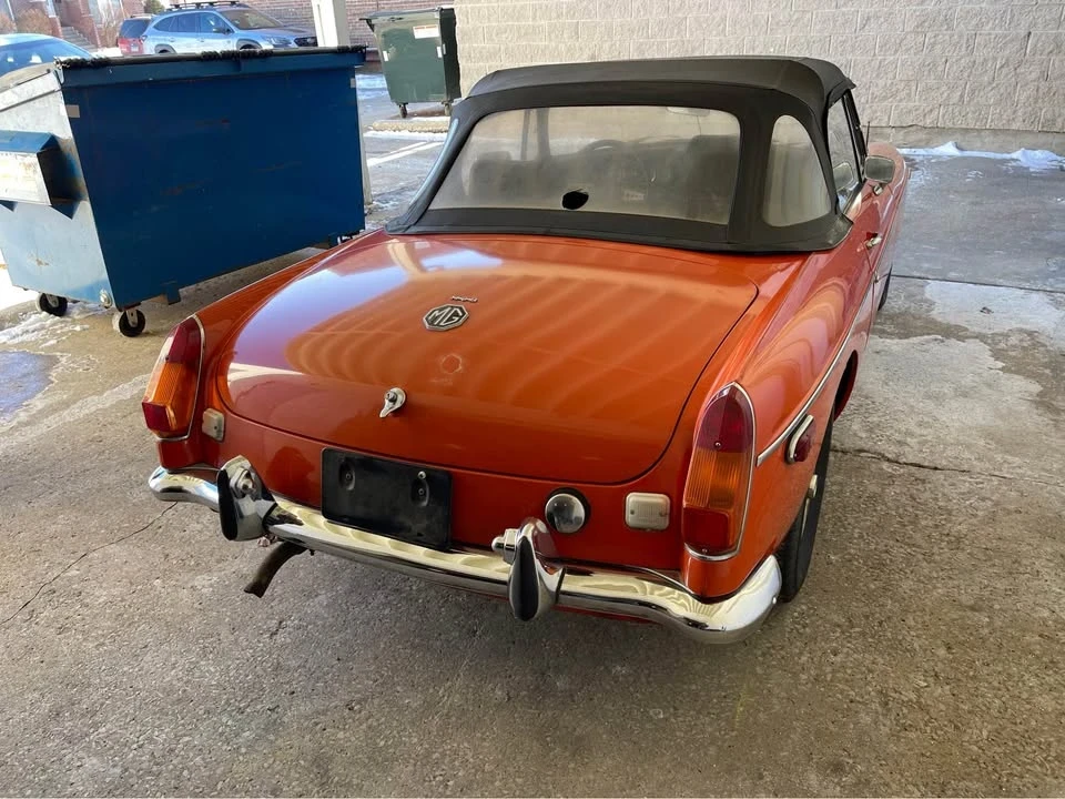 1972 MG MGB Roadster - Image 4 of 20