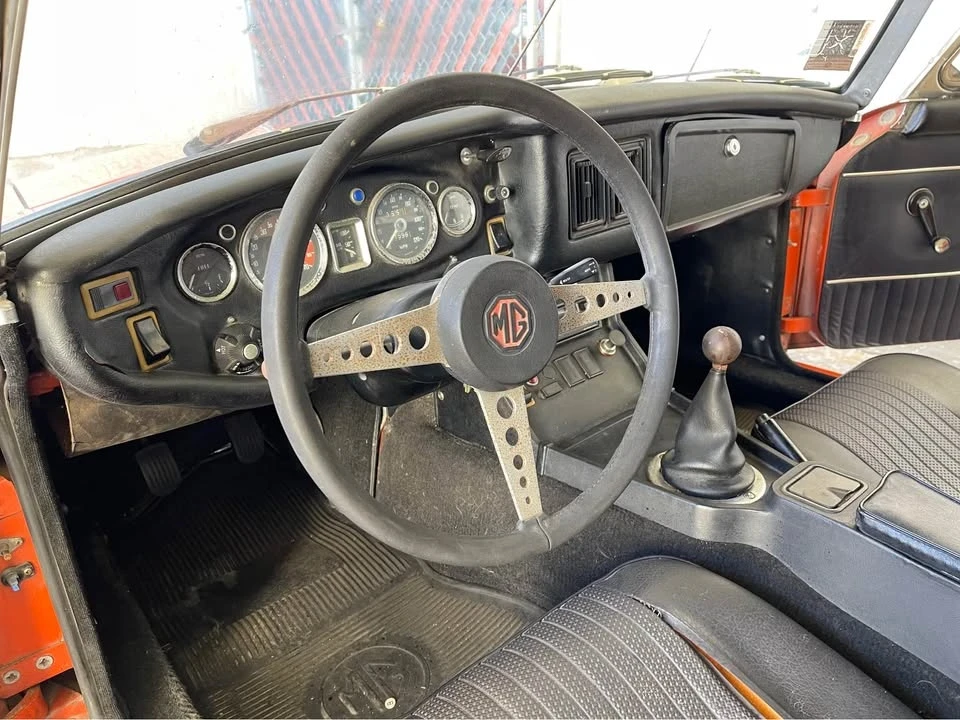 1972 MG MGB Roadster - Image 10 of 20