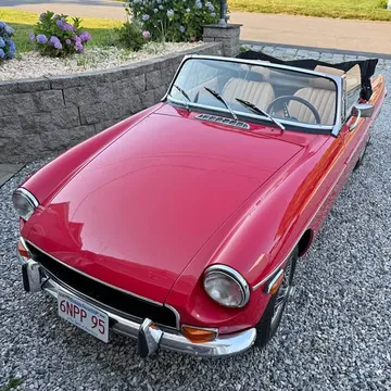 1972 MGB Roadster