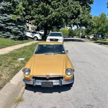 1972 MG MGBGT