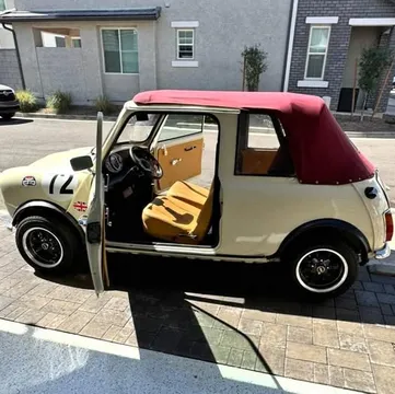 1972 MINI Austin