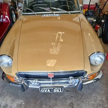 1972 Mini Cooper Convertible