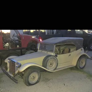 1972 Mini Convertible