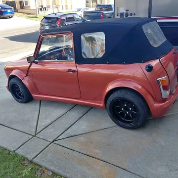 1972 MINI Cooper Cooper Roadster 2D
