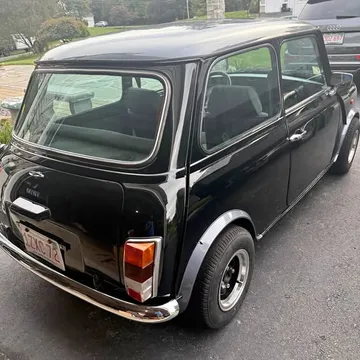 1972 MINI Cooper Hatchback 2D