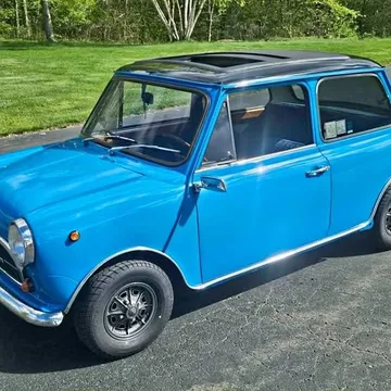 1972 MINI Innocenti 1000