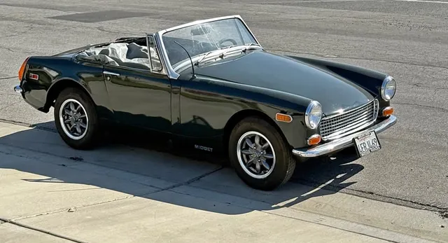 1972 MINI MG Midget