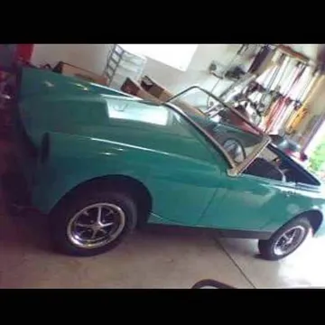 1972 MG Midget Convertible