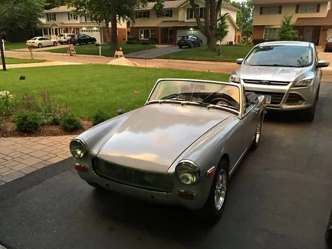 1972 MG Midget