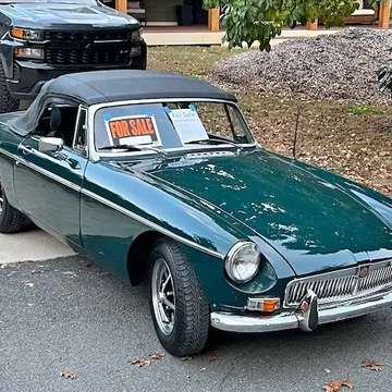 1972 MINI MGB