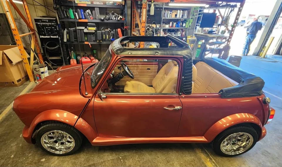 1972 Mini Mini Mark III - Image 5 of 10