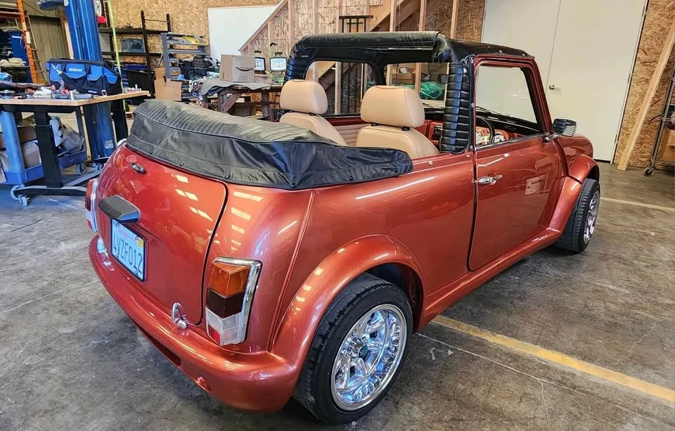1972 Mini Mini Mark III - Image 9 of 10